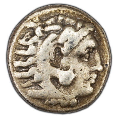 SOLD Ancient Greece Miletus Alexander the Great 323-319 BC Drachm Silver Coin Price #212
