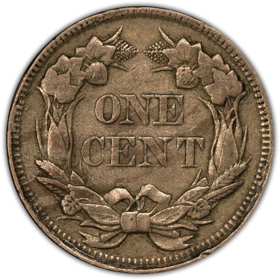 SOLD United States 1858 Large Letters Flying Eagle Cent Coin