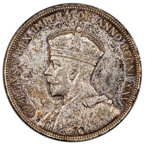 SOLD Canada 1935 $1 Silver Dollar Coin - First Year of Issue - Cleaned