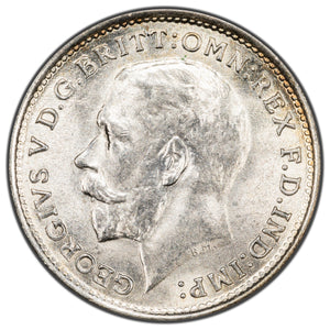 SOLD Great Britain 1919 3 Pence Silver Coin KM #813