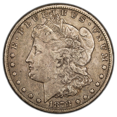 SOLD United States 1878-CC $1 Morgan Silver Dollar Coin