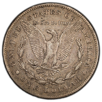 SOLD United States 1878-CC $1 Morgan Silver Dollar Coin
