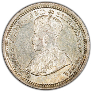 SOLD Hong Kong 1932 5 Cents Silver Coin KM #18