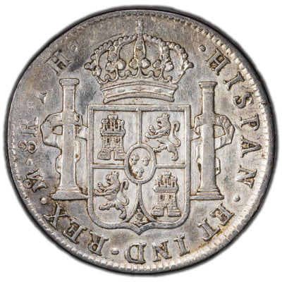 Mexico 1806 Mo-TH 8 Reales Silver Coin KM #109