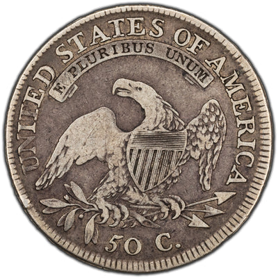 SOLD United States 1810 50 Cents Capped Bust Half Dollar Silver Coin