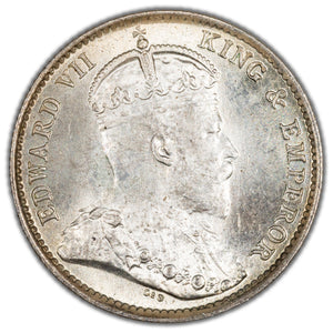 SOLD Hong Kong 1905-H 5 Cents Silver Coin KM #12