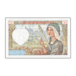 SOLD France 1942 50 Francs Note P #93 - Uncirculated