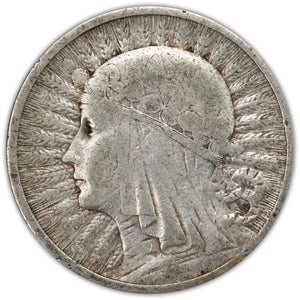 SOLD Poland 1932 2 Złote Silver Coin Y #20