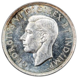 SOLD Canada 1939 $1 Silver Dollar Coin - MS-60