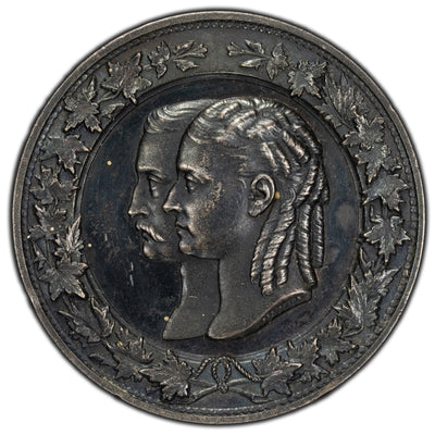 Canada Toronto Industrial Exposition Silver Medal Leroux #1466 45mm