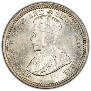 SOLD Hong Kong 1932 5 Cents Silver Coin KM #18
