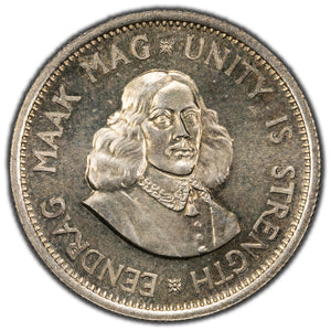 SOLD South Africa 1963 10 Cents Silver Coin KM #60 - Proof Issue