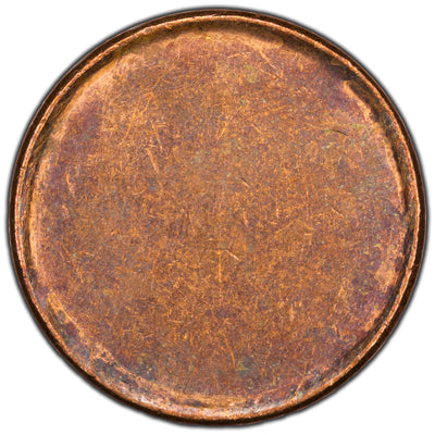 Canada N.D(1982-1996) 1 Small Cent Type 3 Blank Planchet 2.5g