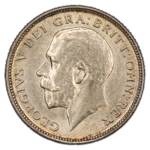 Great Britain 1912 6 Pence Silver Coin KM #815