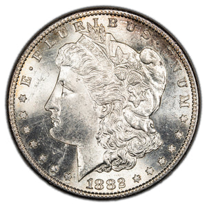 SOLD United States 1882-S $1 Morgan Dollar Silver Coin