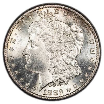 SOLD United States 1882-S $1 Morgan Dollar Silver Coin