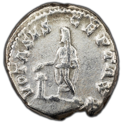 SOLD Ancient Rome Septimus Severus AD 202-210 Denarius Silver Coin RIC #306 RSC #791