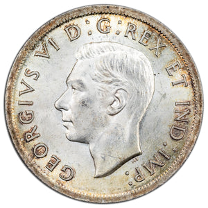 SOLD Canada 1939 $1 Silver Dollar Coin - MS-60