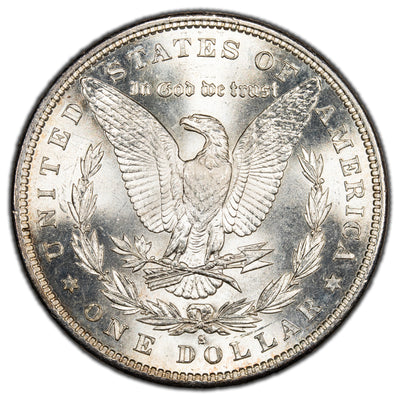 SOLD United States 1882-S $1 Morgan Dollar Silver Coin