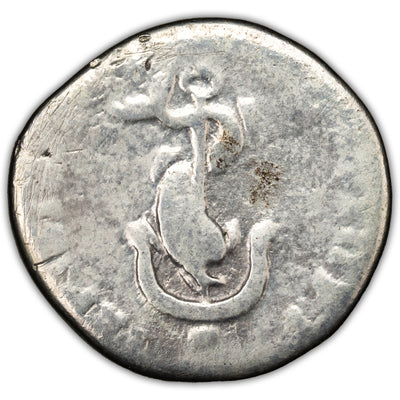 SOLD Ancient Rome Titus AD 80 AR Denarius Coin RIC #112 3.21g