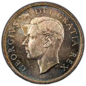 SOLD Canada 1952 WL $1 Silver Dollar Coin - UNC+