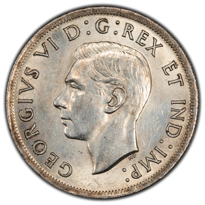 SOLD Canada 1938 $1 Silver Dollar Coin - Cleaned