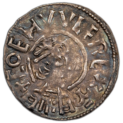 Great Britain 810-820 Coenwulf Penny Hammered Silver Coin S-916 North #347