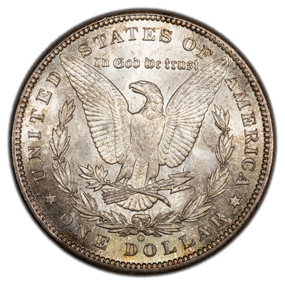 SOLD United States 1898-O $1 Morgan Dollar Silver Coin - Choice UNC