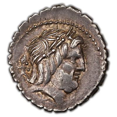 SOLD Ancient Rome Republic 83-82 BC Q. Antonius Balbus AR Denarius Crawford 364/1 3.93g