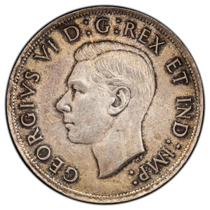 SOLD Canada 1937 $1 Silver Dollar Coin - Uncirculated (hairlines)