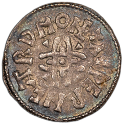 Great Britain 810-820 Coenwulf Penny Hammered Silver Coin S-916 North #347