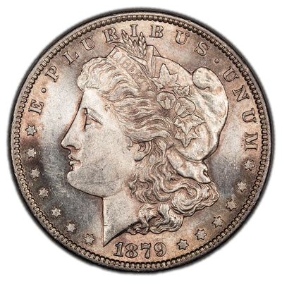 SOLD United States 1879-S $1 Morgan Dollar Silver Coin