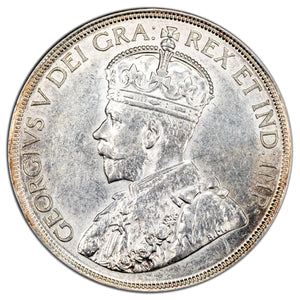 SOLD Canada 1936 $1 Silver Dollar Coin - AU-50