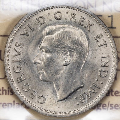Canada 1940 5 Cents Nickel Coin - ICCS MS-64