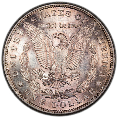 SOLD United States 1879-S $1 Morgan Dollar Silver Coin