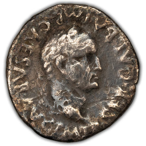 SOLD Ancient Rome AD 68-69 Galba AR Quinaires Coin RIC #132 Sear-2112 1.49g
