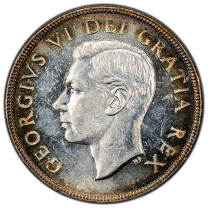 SOLD Canada 1952 WL $1 Silver Dollar Coin - UNC