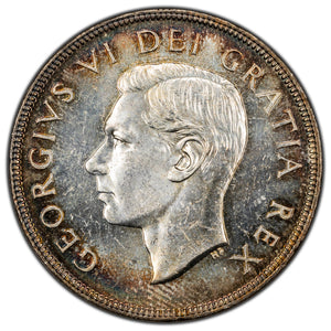 SOLD Canada 1952 WL $1 Silver Dollar Coin - UNC