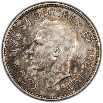 SOLD Canada 1947 Blunt 7 $1 Silver Dollar Coin - Key Date