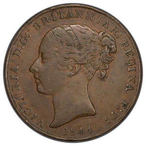 SOLD Jersey 1844 1/13 Shilling Coin KM #3
