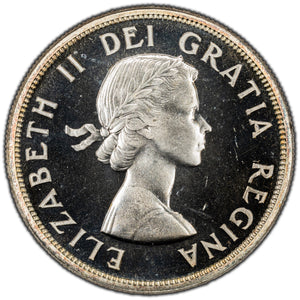 SOLD Canada 1962 $1 Silver Dollar Coin - PL Proof-Like Strike