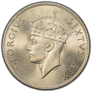 SOLD East Africa 1948 1 Shilling Coin KM #31 - Choice Uncirculated