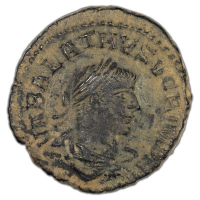 Ancient Rome AD 270-273 Vabalathus Bl Antoninianus RIC #381,Z 3.57g