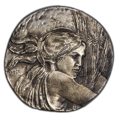 San Marino 1977 25th Anniversary FAO .925 Sterling Silver Medal 31.5mm