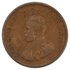 SOLD Canada 1925 1 Small Cent Coin