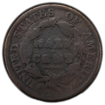 United States 1809 1/2 Half Cent Capped Bust Coin