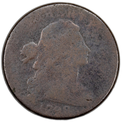 United States 1798 Draped Bust Large Cent Coin