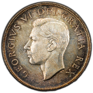 SOLD Canada 1952 WL $1 Silver Dollar Coin - UNC