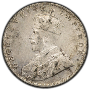 SOLD India 1912 B Rupee Silver Coin KM #524