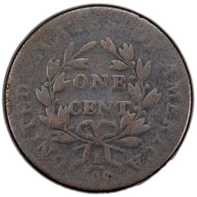 United States 1798 Draped Bust Large Cent Coin